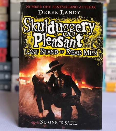 [10170] [USED] Skulduggery Pleasant: Last Stand of Dean Men by Derek Landy