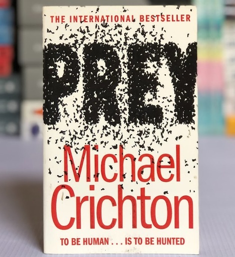 [10171] [USED] Prey by Michael Crichton