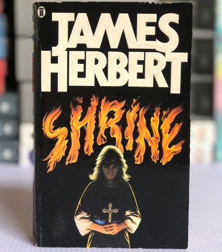 [10179] [USED] Shrine by James Herbert