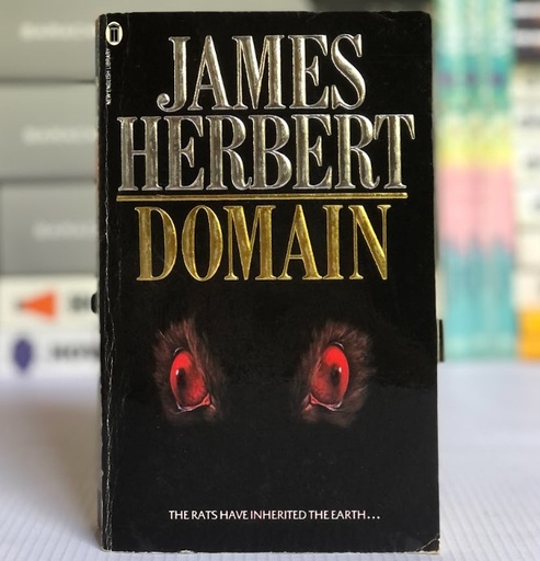 [10184] [USED] Domain by James Herbert