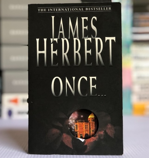 [10187] [USED] Once by James Herbert