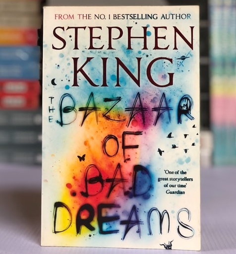 [10195] [USED] The Bazaar Of Bad Dreams by Stephen King