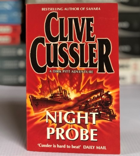 [10210] [USED] Night Probe by Clive Cussler