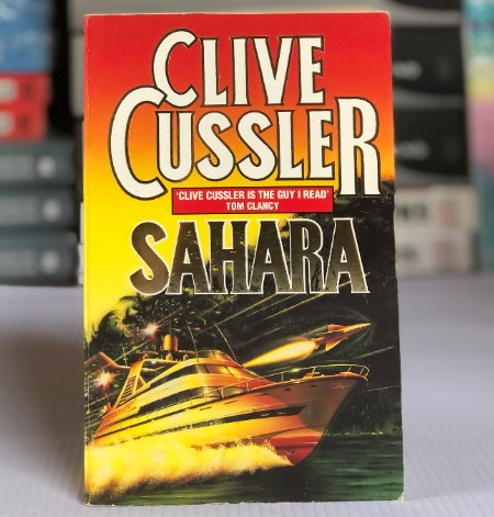 [10212] [USED] Sahara by Clive Cussler