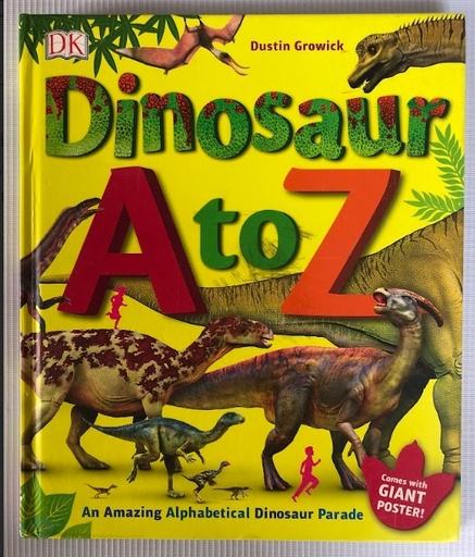 [80004] [USED] Dinosaur A to Z