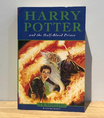 [10251] [USED] Harry potter And The Half-Blood Prince by J.K. Rowling