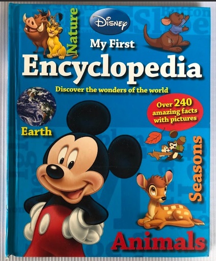 [80007] [USED] Disney My First Encyclopedia: Discover the Wonders of the World