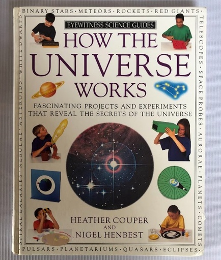 [80012] [USED] How The Universe Works (Eyewitness Science Guide)