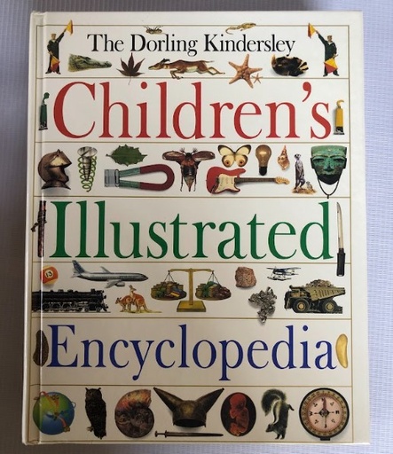 [80023] [USED] The Dorling Kindersley Children's Illustrated Encyclopedia