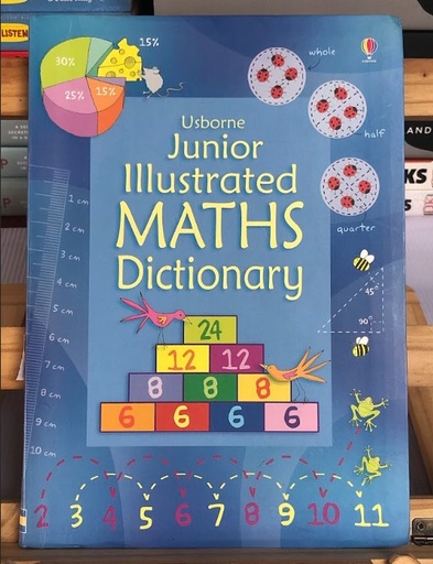 [80030] [USED] Junior Illustrated Maths Dictionary