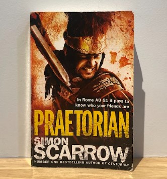 [10278] [USED] Praetorian by Simon Scarrow