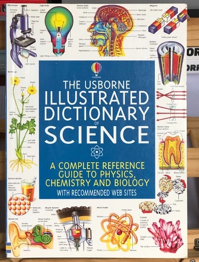 [80031] [USED] The Usborne Illustrated Dictionary Of Science