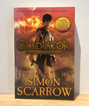 [10279] [USED] Gladiator Fight For Freedom by Simon Scarrow