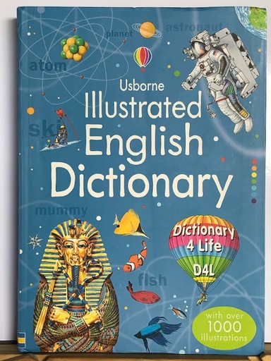 [80032] [USED] Usborne Illustrated English Dictionary