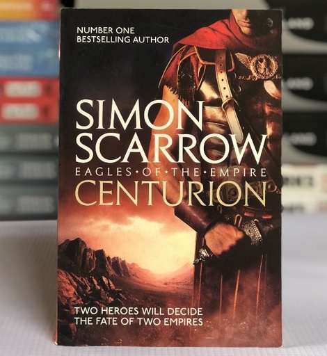 [10283] [USED] Centurion by Simon Scarrow