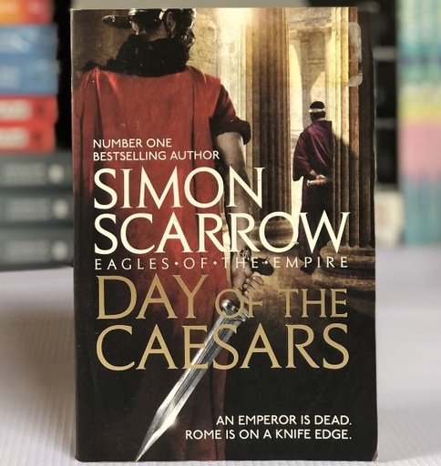 [10285] [USED] Day Of The Caesars by Simon Scarrow