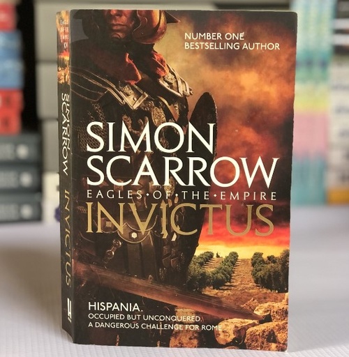 [10286] [USED] Invictus by Simon Scarrow