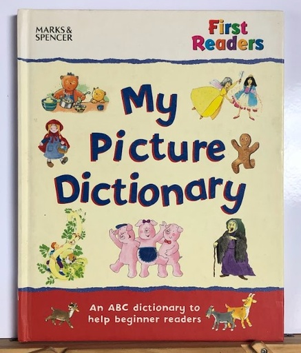 [80038] [USED] First Readers: My Picture Dictionary