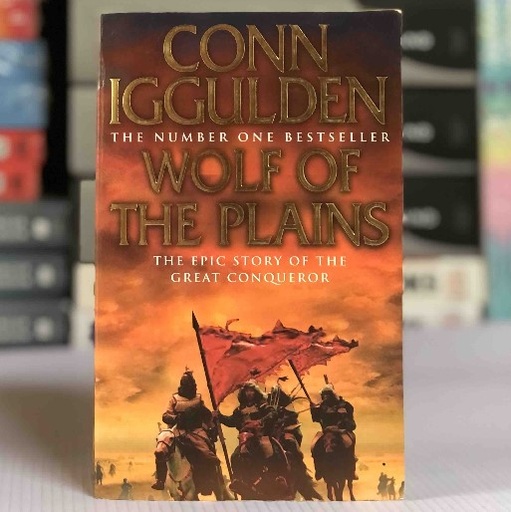 [10289] [USED] Wolf Of The Plains by Conn Iggulden