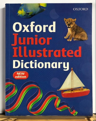 [80040] [USED] Oxford Junior Illustrated Dictionary