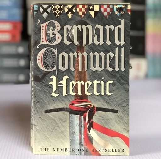 [10291] [USED] Heretic by Bernard Cornwell