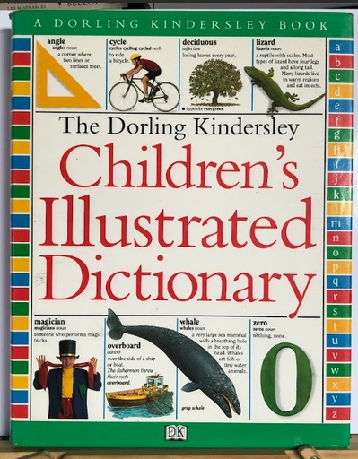 [80042] [USED] The Dorling Kindersley Children's Illustrated Dictionary