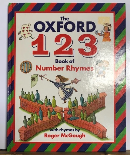 [80044] [USED]The Oxford 123 Book of Number Rhymes