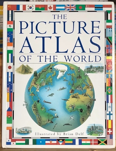 [80047] [USED] The Picture Atlas Of The World