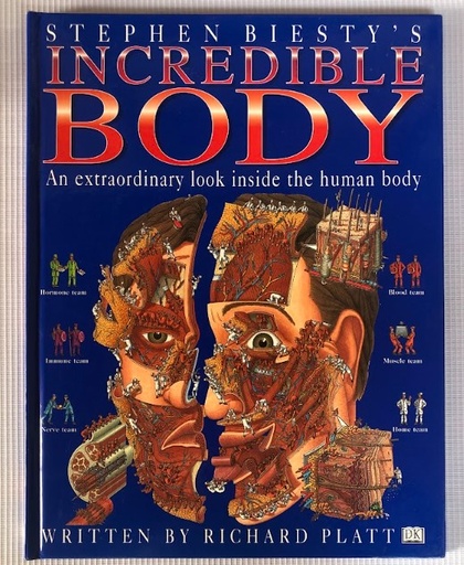 [80048] [USED] Stephen Biesty's Incredible Body