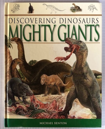 [80058] [USED] Discovering Dinosaurs: Mighty Giants