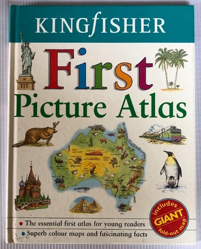 [80065] [USED] First Picture Atlas