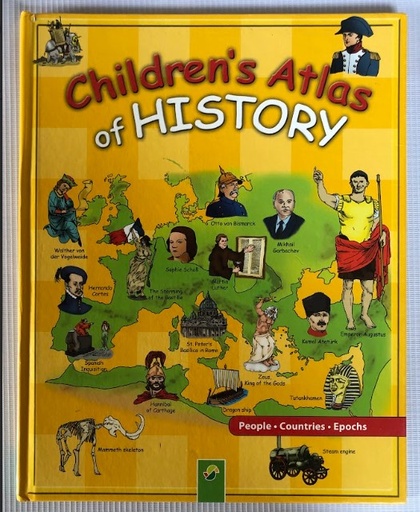 [80066] [USED] Children's Atlas of History