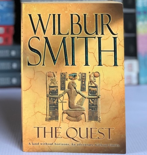 [10316] [USED] The Quest by Wilbur Smith