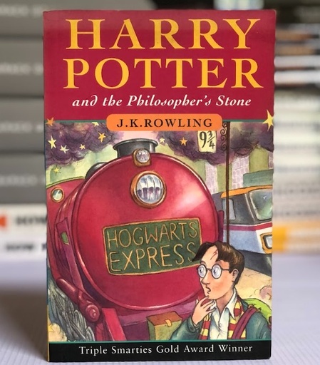 [10336] [USED] Harry Potter: and the philosophers Stone by J.K. Rowling