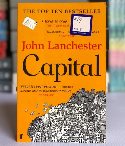 [10339] [USED] Capital by John Lanchester