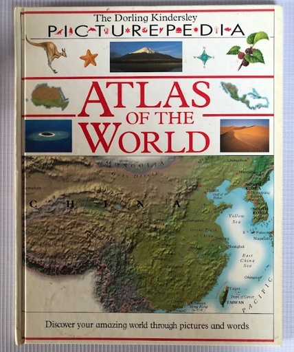 [80077] [USED] Picturepedia: Atlas Of The World