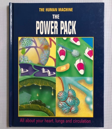 [80086] [USED] The Human Machine: The Power Pack