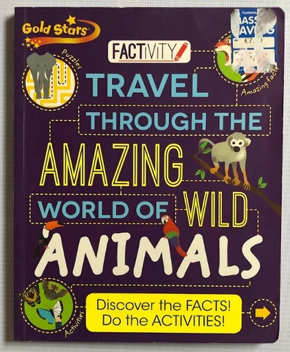 [80096] [USED] Factivity: Travel Through The Amazing World Of Wild Animals