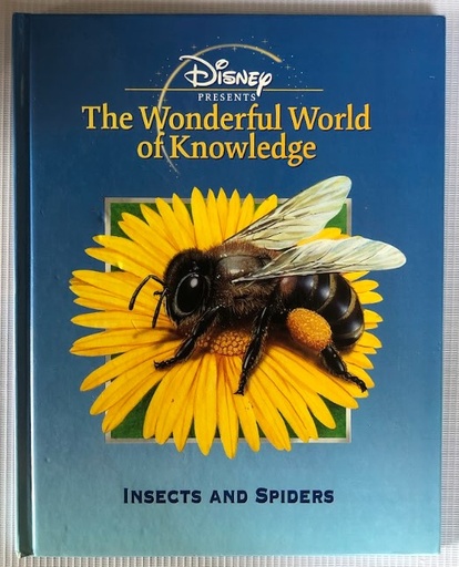 [80137] [USED] The Wonderful World of Knowledge: Insects And Spiders