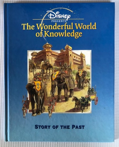 [80138] [USED] The Wonderful World of Knowledge: Story Of The Past