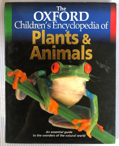 [80141] [USED] The Oxford Children's Encyclopedia Of Plants & Animals