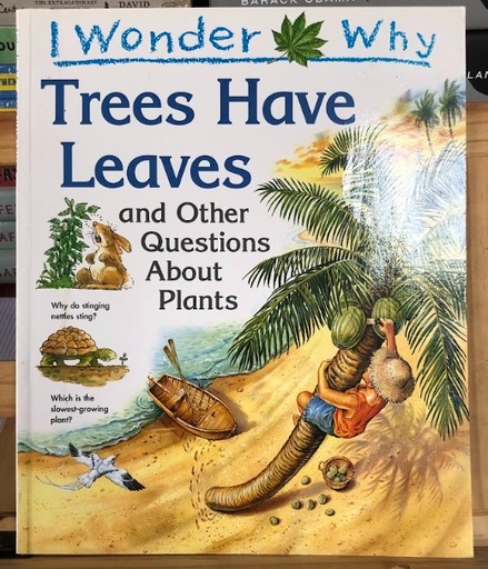 [80154] [USED] I Wonder Why: Trees Have Leaves