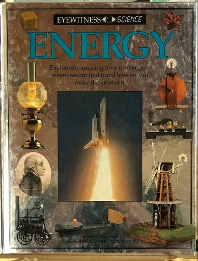 [80159] [USED] Eyewitness Science : Energy