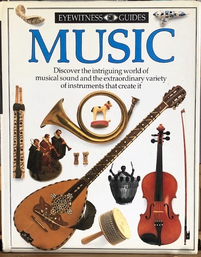 [80160] [USED] Eyewitness Guides: Music