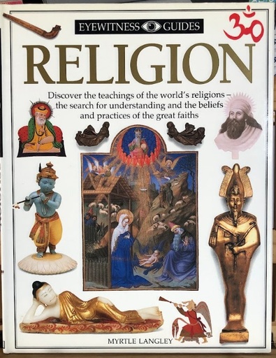 [80163] [USED] Eyewitness Guides: Religion