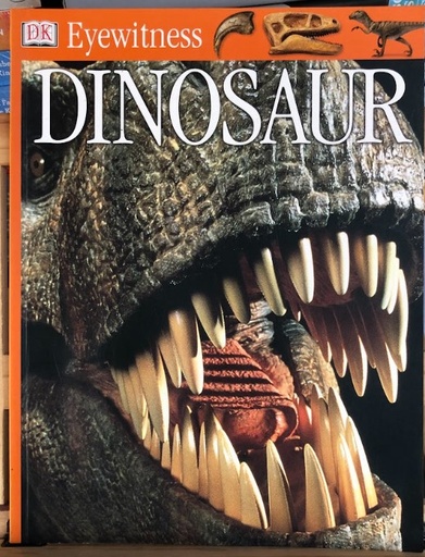 [80165] [USED] Eyewitness Dinosaur