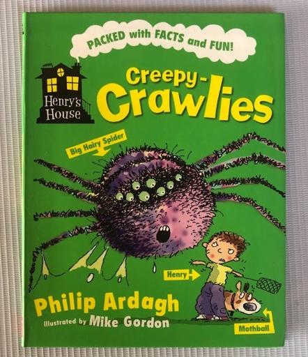 [80182] [USED] Henry's House: Creepy-Crawlies