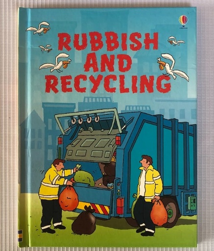 [80191] [USED] Usbrone Beginners: Rubbish And Recycling