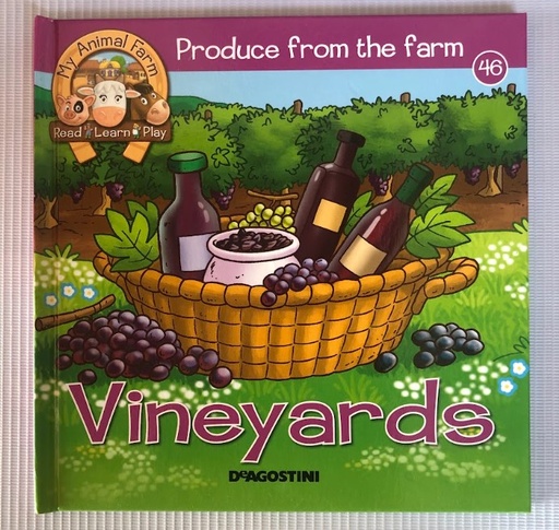 [80202] [USED] Produce From The Farm 46: Vineyards