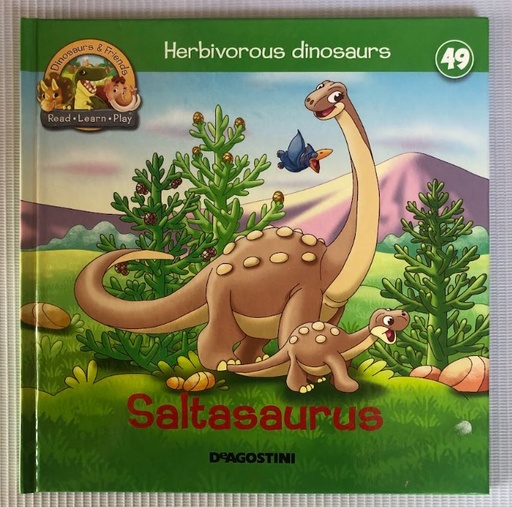 [80203] [USED] Herbivorous Dinosaurs 49: Saltasaurus